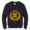 Youth Core Fleece Crewneck Sweatshirt Thumbnail
