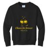 Youth Core Fleece Crewneck Sweatshirt Thumbnail