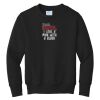 Youth Core Fleece Crewneck Sweatshirt Thumbnail