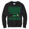 Youth Core Fleece Crewneck Sweatshirt Thumbnail