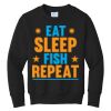 Youth Core Fleece Crewneck Sweatshirt Thumbnail