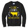 Youth Core Fleece Crewneck Sweatshirt Thumbnail