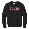 Youth Core Fleece Crewneck Sweatshirt Thumbnail