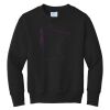 Youth Core Fleece Crewneck Sweatshirt Thumbnail