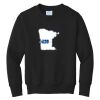 Youth Core Fleece Crewneck Sweatshirt Thumbnail