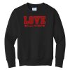 Youth Core Fleece Crewneck Sweatshirt Thumbnail