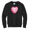 Youth Core Fleece Crewneck Sweatshirt Thumbnail