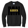 Youth Core Fleece Crewneck Sweatshirt Thumbnail
