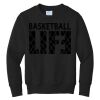 Youth Core Fleece Crewneck Sweatshirt Thumbnail