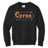 Youth Core Fleece Crewneck Sweatshirt Thumbnail