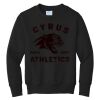 Youth Core Fleece Crewneck Sweatshirt Thumbnail