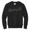 Youth Core Fleece Crewneck Sweatshirt Thumbnail