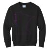 Youth Core Fleece Crewneck Sweatshirt Thumbnail