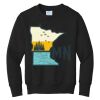 Youth Core Fleece Crewneck Sweatshirt Thumbnail