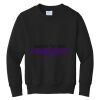 Youth Core Fleece Crewneck Sweatshirt Thumbnail