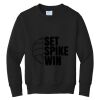 Youth Core Fleece Crewneck Sweatshirt Thumbnail