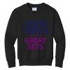 Youth Core Fleece Crewneck Sweatshirt Thumbnail