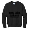 Youth Core Fleece Crewneck Sweatshirt Thumbnail