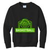 Youth Core Fleece Crewneck Sweatshirt Thumbnail