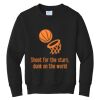 Youth Core Fleece Crewneck Sweatshirt Thumbnail