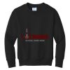 Youth Core Fleece Crewneck Sweatshirt Thumbnail