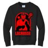 Youth Core Fleece Crewneck Sweatshirt Thumbnail