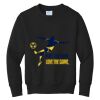Youth Core Fleece Crewneck Sweatshirt Thumbnail
