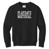 Youth Core Fleece Crewneck Sweatshirt Thumbnail