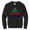 Youth Core Fleece Crewneck Sweatshirt Thumbnail