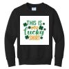 Youth Core Fleece Crewneck Sweatshirt Thumbnail