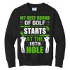 Youth Core Fleece Crewneck Sweatshirt Thumbnail