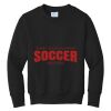 Youth Core Fleece Crewneck Sweatshirt Thumbnail
