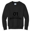 Youth Core Fleece Crewneck Sweatshirt Thumbnail