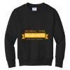 Youth Core Fleece Crewneck Sweatshirt Thumbnail