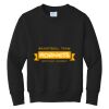 Youth Core Fleece Crewneck Sweatshirt Thumbnail