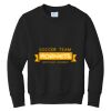 Youth Core Fleece Crewneck Sweatshirt Thumbnail