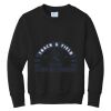 Youth Core Fleece Crewneck Sweatshirt Thumbnail