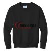 Youth Core Fleece Crewneck Sweatshirt Thumbnail