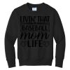 Youth Core Fleece Crewneck Sweatshirt Thumbnail