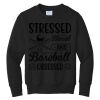 Youth Core Fleece Crewneck Sweatshirt Thumbnail