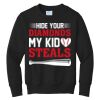 Youth Core Fleece Crewneck Sweatshirt Thumbnail