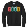 Youth Core Fleece Crewneck Sweatshirt Thumbnail
