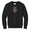 Youth Core Fleece Crewneck Sweatshirt Thumbnail