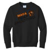 Youth Core Fleece Crewneck Sweatshirt Thumbnail