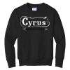Youth Core Fleece Crewneck Sweatshirt Thumbnail