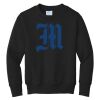 Youth Core Fleece Crewneck Sweatshirt Thumbnail