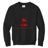 Youth Core Fleece Crewneck Sweatshirt Thumbnail