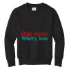 Youth Core Fleece Crewneck Sweatshirt Thumbnail