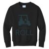 Youth Core Fleece Crewneck Sweatshirt Thumbnail