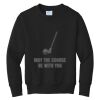 Youth Core Fleece Crewneck Sweatshirt Thumbnail